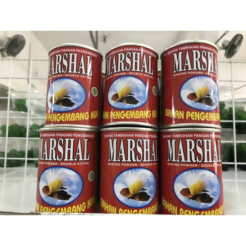 

Baking Powder Marshal Bahan Pengembang Kue