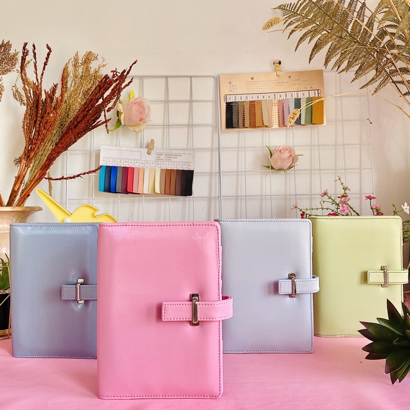 

Binder Budgeting Planner Binder Keuangan A6 Cupcake