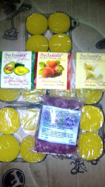 Lilin Anti Nyamuk Aromaterapy Citronela