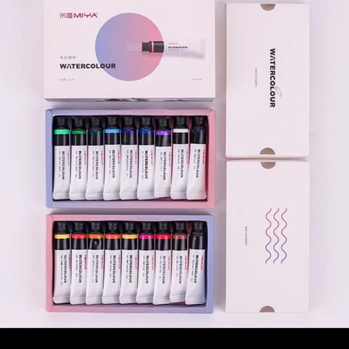 

Farelp | Miya Water Color 18Clr X 12Ml Kekinian Terlaris