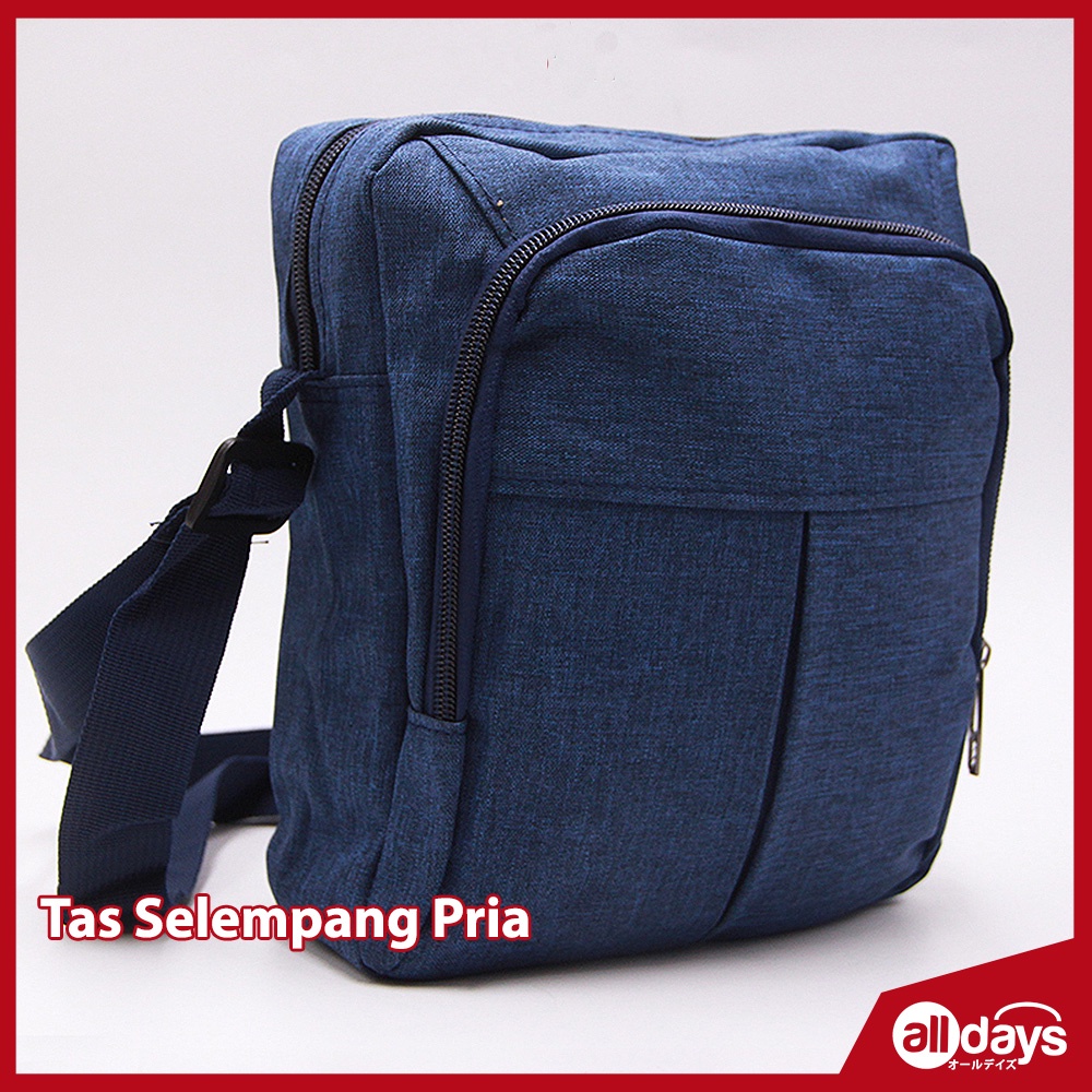 Alldays Tas Selempang Pria - Sling Bag Modern