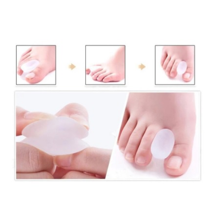 Bunion Jari Kaki Pelindung Pengatur kelurusan jari Kaki 012