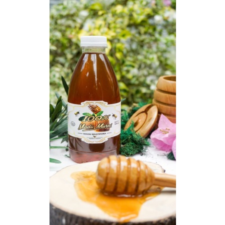 

MADU MURNI 100% MULTIFLORA / MADU ASLI / ROYAL HONEY