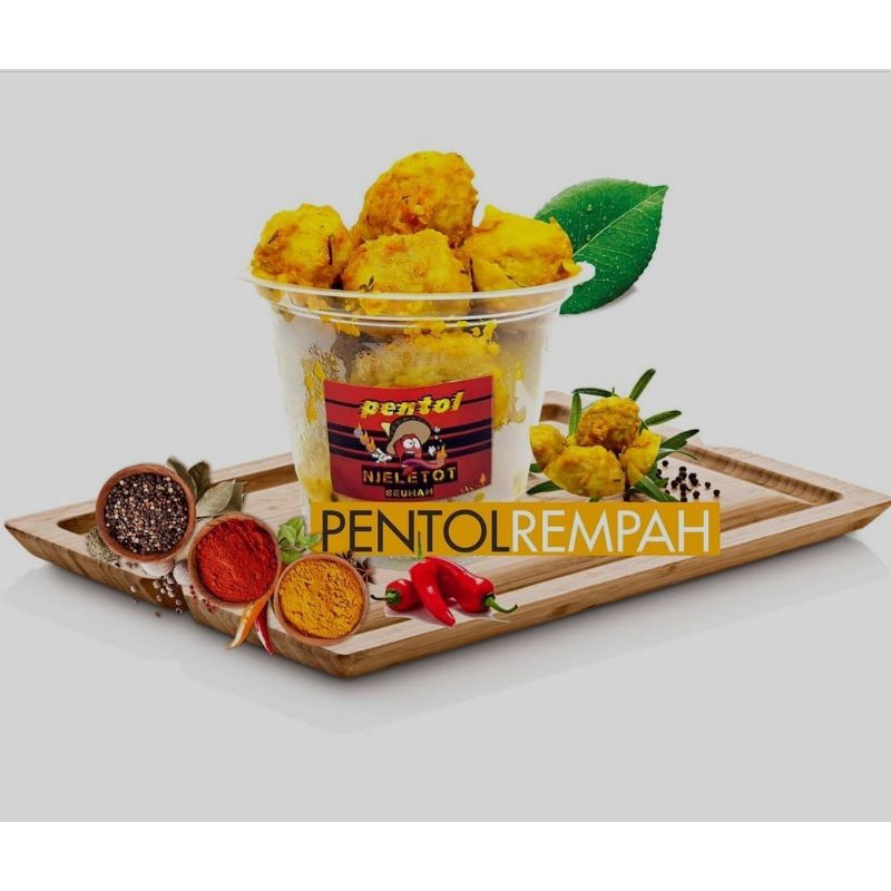 

pentol rempah seuhah Frozen food