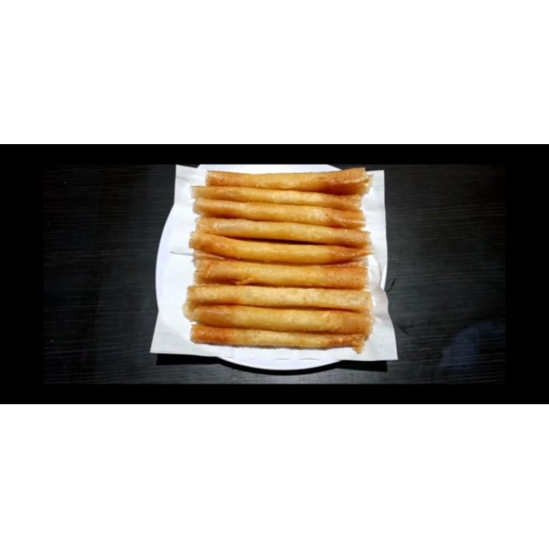 

SWEET CHEESE ROLL YANG GARING DAN CRISPY