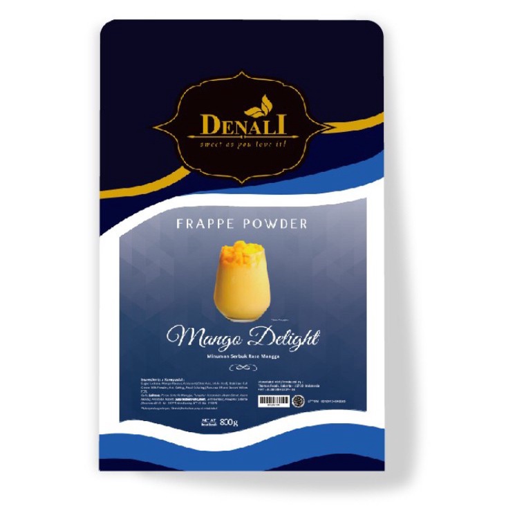 

Denali mango delight powder 800 gram - 01