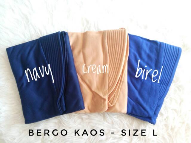 BERGO KAOS JUMBO BERGOKAOS XXL