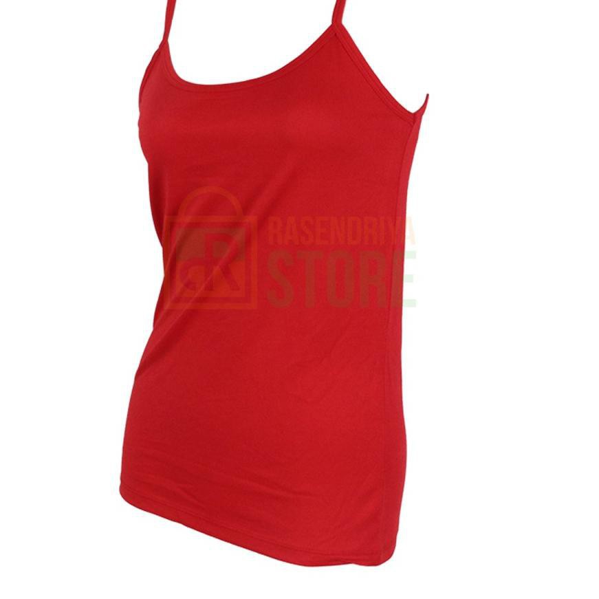 Jumbo LD Fit 120cm Tanktop Wanita Tali Kecil Bahan Premium Super Adem Tank Top Tali Wanita XXL 3L  Tangto