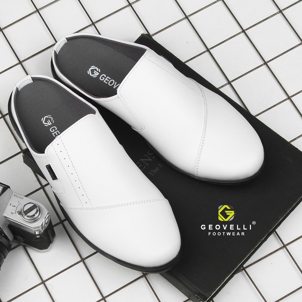 Geovelli Store | Sandal Pria Bustong Terbaru / Sepatu Brongsong Umroh Haji Model  Kekinian