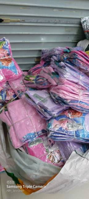 VOHARA Dress Tutu anak Import 4-9 tahun