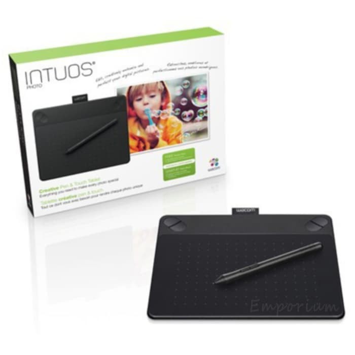 Wacom Intuos Photo Creative Pen & Touch Tablet Small CTH490PK
