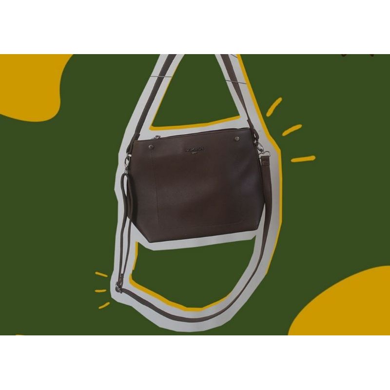 {preloved} TAS BRUNBRUN PARIS