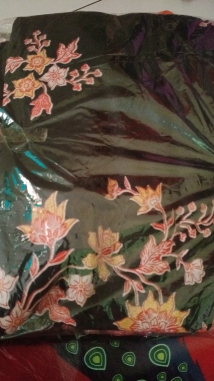 Gamis Batik Syari Madiya Katun Unggul Jaya Dress Kombinasi Mic Wolfice Sopal All Size Fit To Xl 102