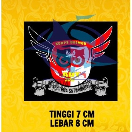 

ADT, Stiker ADT, Stiker angkatan 23, Brimob 2013, Stiker Polisi, stiker Polri, Stiker Brimob