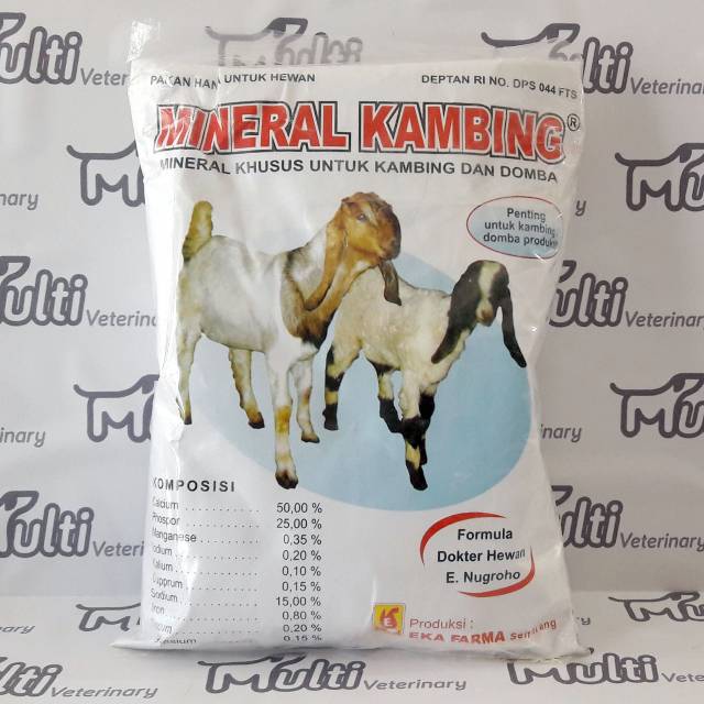 

MINERAL KAMBING dan DOMBA 1kg EKA FARMA