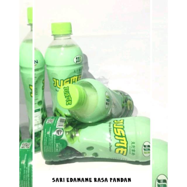 

Jusme sari edamame rasa pandan