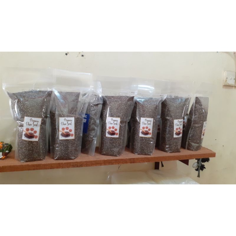 

chia seed organik 250 gr