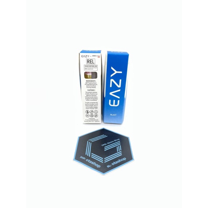 SALT - Eazy BLAST 15ML 30mg by Eazy Corp x Juicenation liquid pods