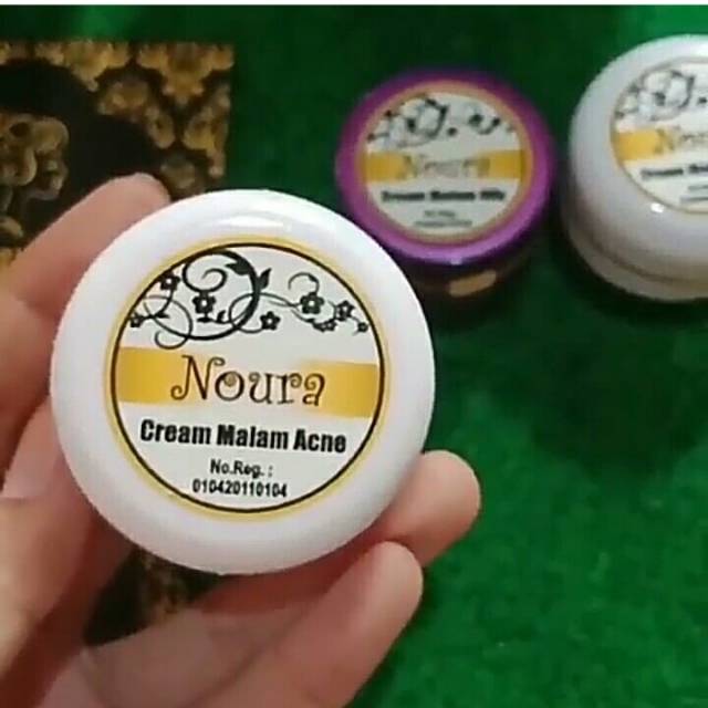 Cream malam acne noura skincare