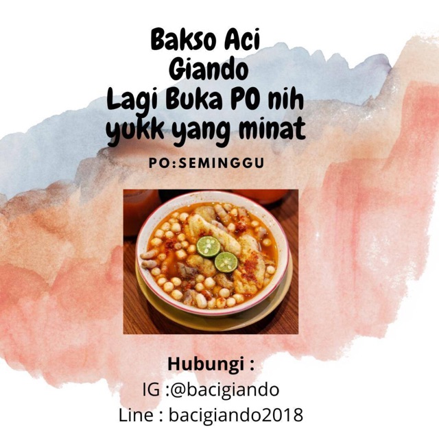 

Bakso Aci