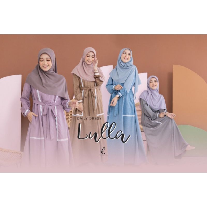 LULLA DRESS BY HIERMA/LULLA DRESS HIERMA.official