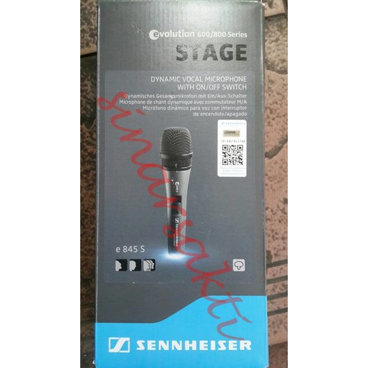 Mic Kabel Sennheiser e 845s (ORIGINAL)