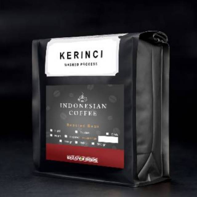 

Kopi Kerinci Jambi Honey Process Arabica 200 gr (Biji / Bubuk)