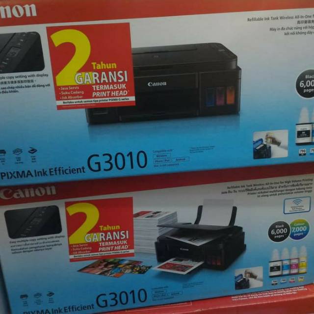 PRINTER CANON PIXMA G3010