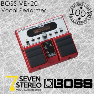 Boss VE-20 VE20 Vocal Performer Effect - Effect Vocal