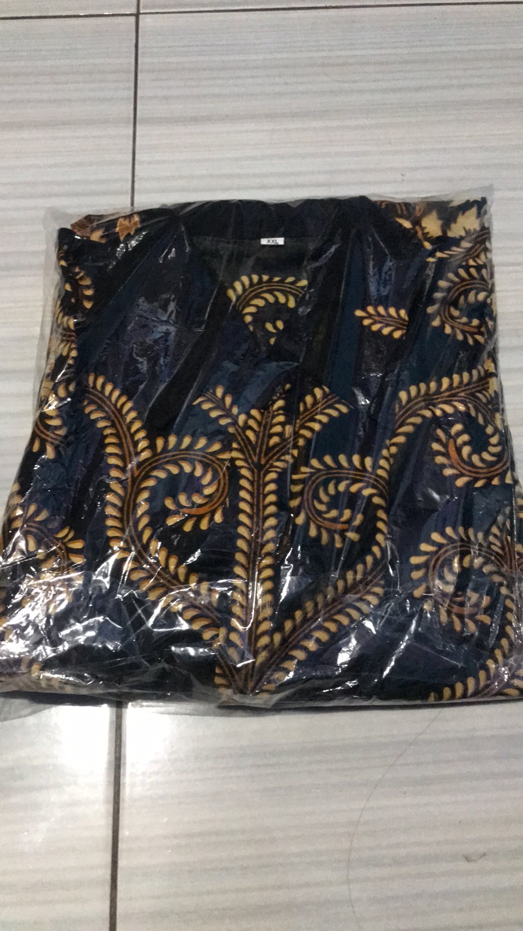Batik Couple Keluarga Sania Ruffle Ori Ndoro Jowi Dnt Motif Pari Ngadek