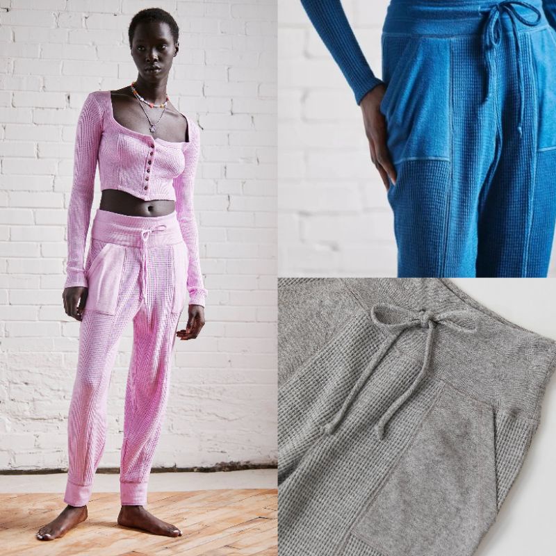 Urban Outfitters Jogger Pants - UO Harley Thermal Jogger Pants