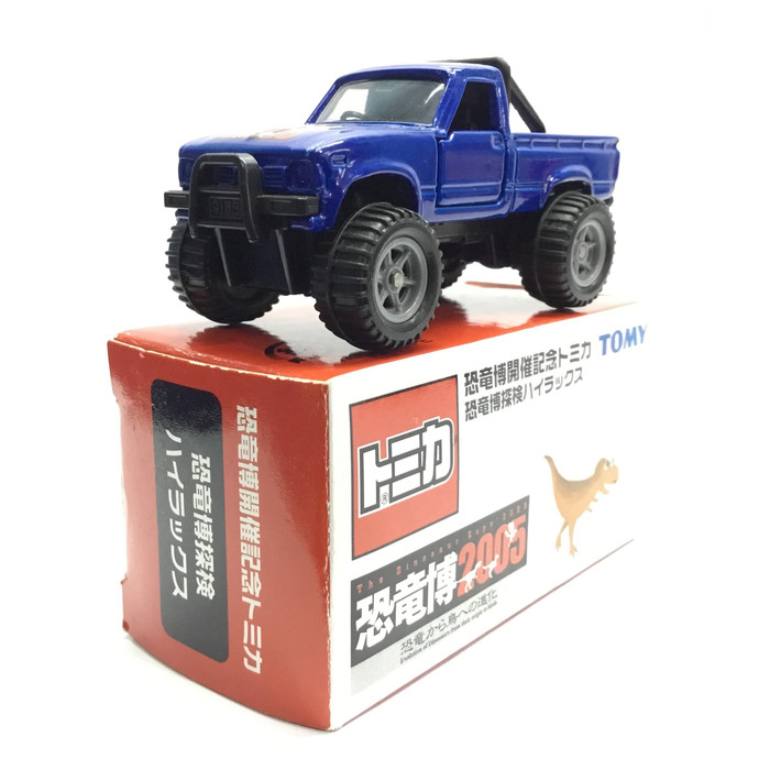 Tomica Event Model Toyota Hilux Bigfoot Dinosaurus