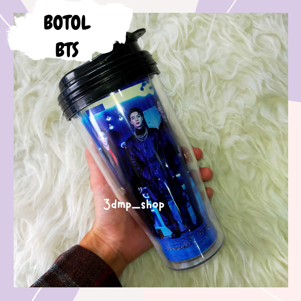 Botol Tumbler Minum BTS Dynamite Kpop BE Album Season Greeting butter