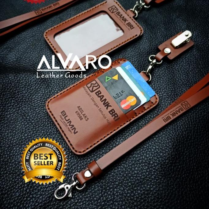 

BISA BAYAR DITEMPAT NAME TAG KULIT CUSTOM, ID CARD HOLDER KULIT GRATIS ONGKIR Kode 628