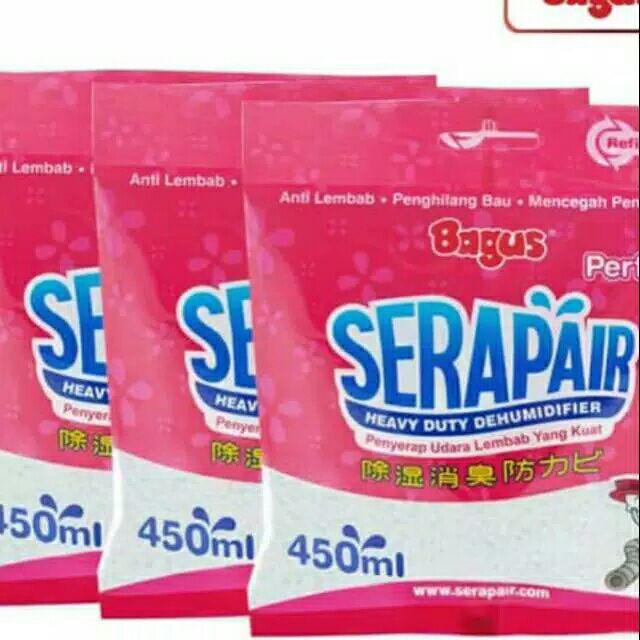 Bagus Serap Air Refill 450ml Perfumed