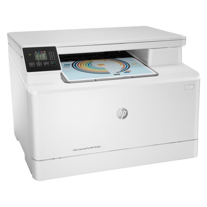 Printer HP Laser Jet MFP 182n 182 n M182n Pro Color Warna Resmi All in One