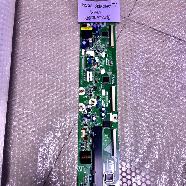 Y Main - Y sustain - Ysus Samsung 43H4000 - PA 43H4000 AW - 43F4000