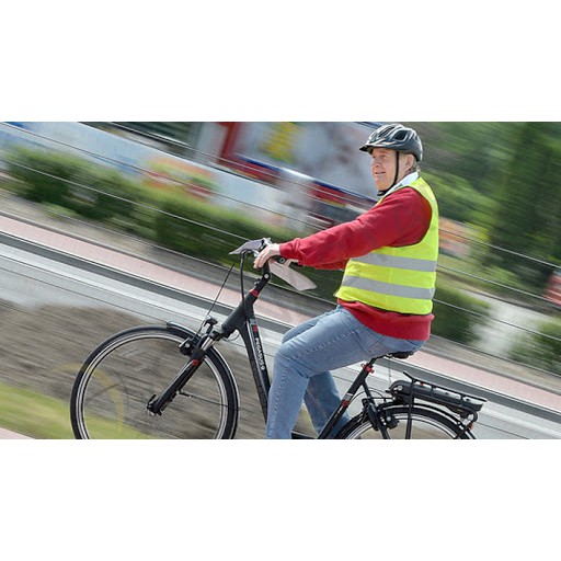 Rompi Safety Sepeda Malam Tulisan bisa custom