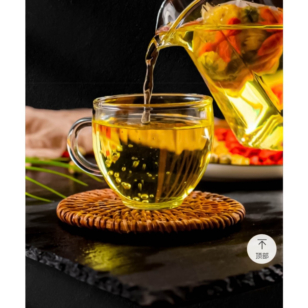 Baby Chrysanthemum and Goji Berry Tea