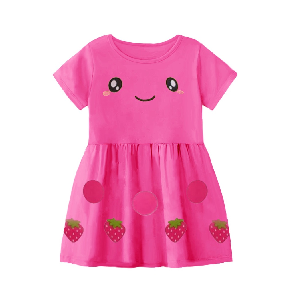 DRESS ANAK PEREMPUAN BOBA