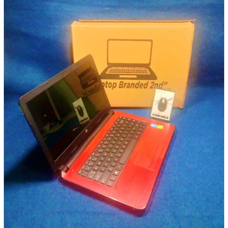 Laptop Gaming & Design HP Core i5 Gen 5, Ram 8GB, SSD, VGA NVIDIA