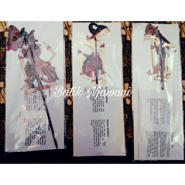 

Jual Pembatas Buku Wayang Kulit Karakter Murah
