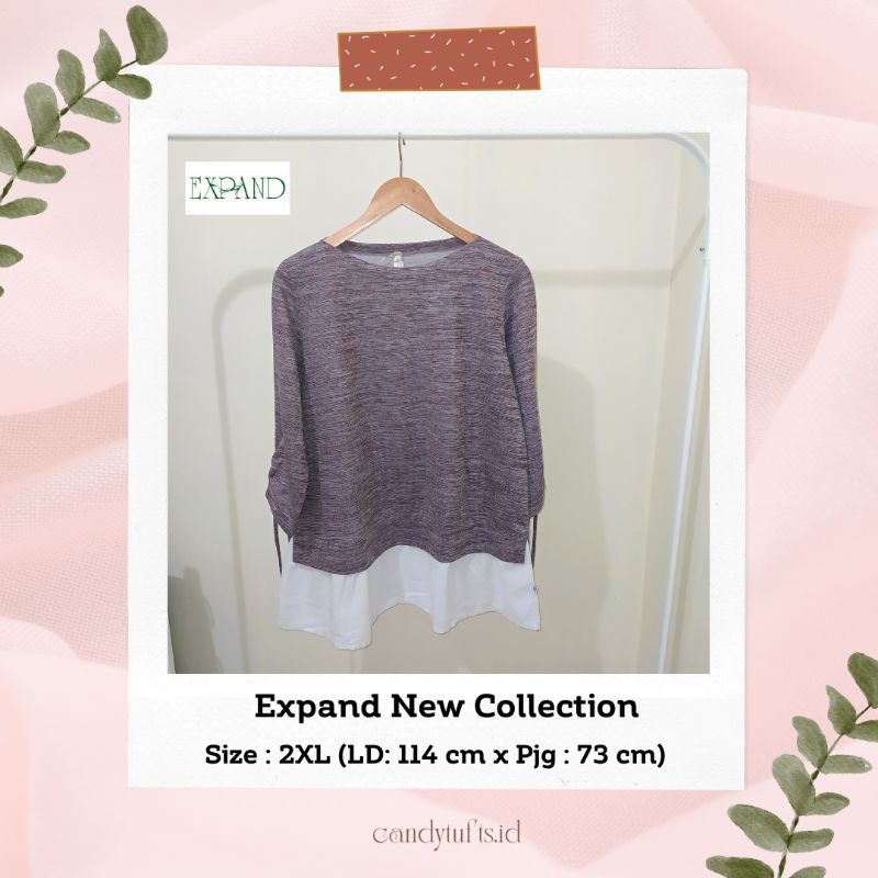 Preloved Expand Blouse Wanita