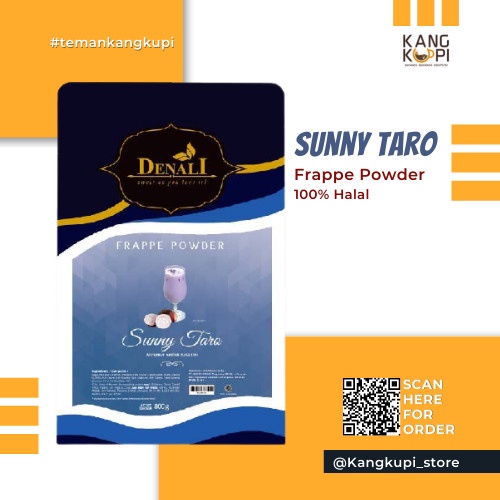 

DENALI POWDER SUNNY TARO