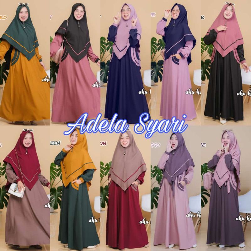 ADELA SYARI aku karissa