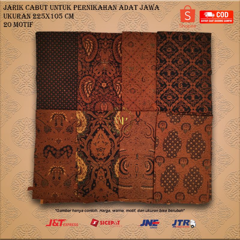 JARIK CABUT PERNIKAHAN ADAT JAWA