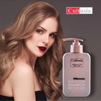 CULTUSIA TRUE COLOR SHAMPOO WITH KERATIN - 180ML