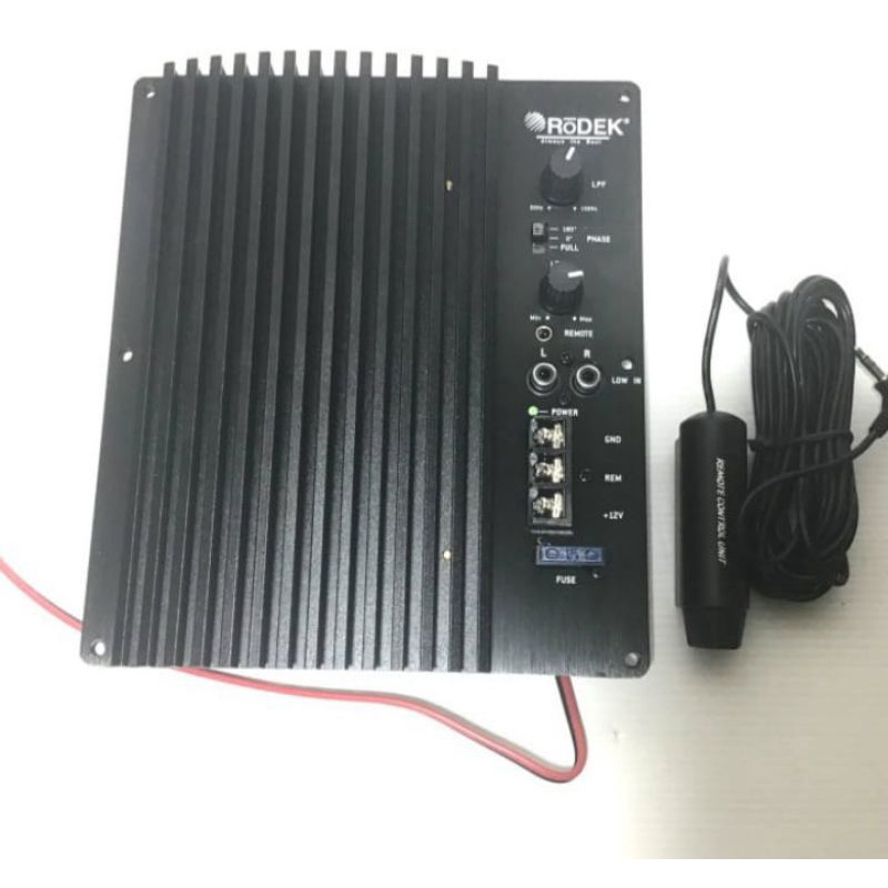 Power Monoblock Rodek Untuk Basstube Subwoofer
