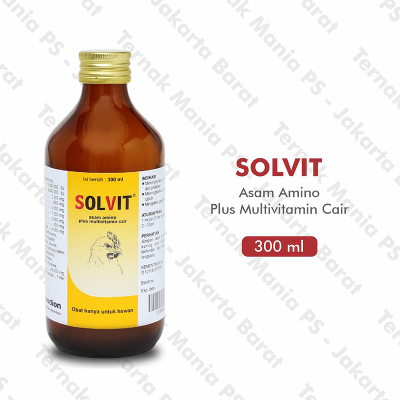 Vitamin Ayam Solvit 300 ml Medion
