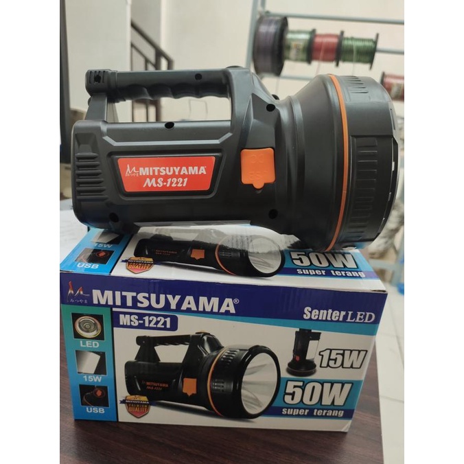 SENTER LED BESAR JUMBO - SENTER SATPAM SECURITY HANSIP